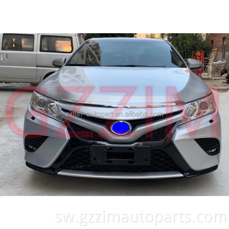 Uuzaji wa Kiwanda cha hali ya juu 2012-2015 Mbele na nyuma ya Ubadilishaji wa Bodykit kwa CAM-Y 2011-2015